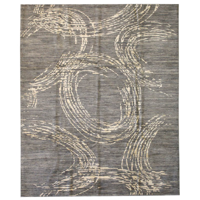 Ripple One-of-a-Kind 8' X 9'8" New Age Area Rug in
