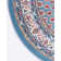 Tapis ivoire / bleu Jackson Jackson