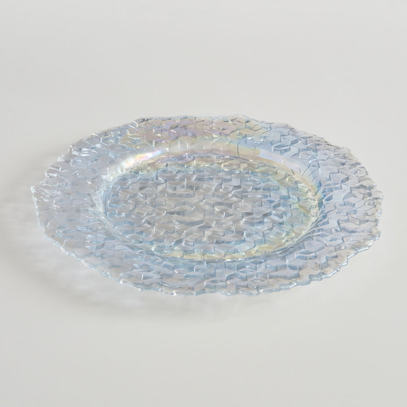 Bauza Glass Decorative Plate