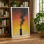 Chimney at Dusk Industrial - Wrapped Canvas-1414089504-1414089519