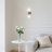 2-Light Dimmable Armed Sconce-1452815617