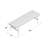 Daybench Genuine Leather Upholstered Bench-27322680-27322681-94578436