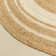 Jute Hand Braided Zigzag Stitch Natural Fibers Farmhouse Style Area Rug For Dining Room Living Room Kitchen, Off White/Natural