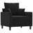 Upholstered Armchair-771171097