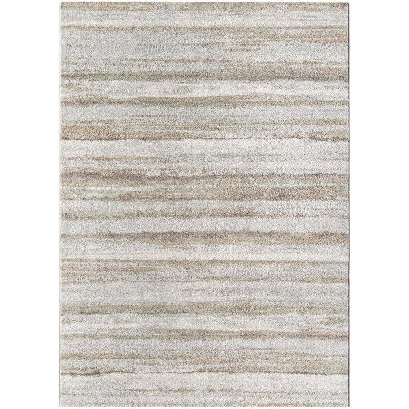 Striped Indoor Rug, Rectangle 8'11" x 12'4"