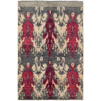 Céline One-of-a-Kind 4'4" X 6'8" 2010s Wool Area Rug in