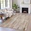 Tapis paprika Xhevrie intérieur / extérieur lavable à la machine-112171078