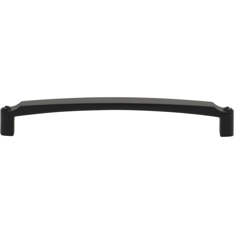 Haddonfield Bar Pull, Flat Black, 6 5/16" Center to Center