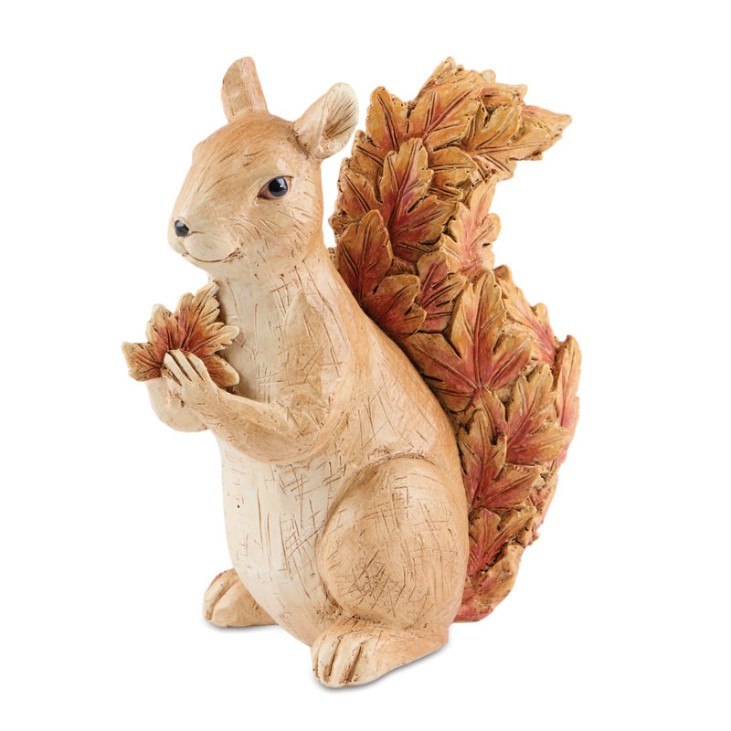 Figurines Woodland Squirrel (ensemble de 2)