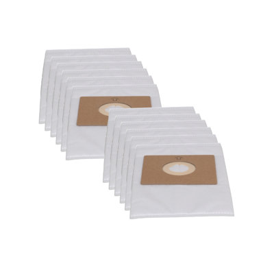Sacs filtrants Hepa 8 pte, paquet de 12 pour les modèles: Jr8bpv, C8evb, Vacbp1wv, Vacbpai