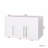 Stackable Wall Mounted Storage Cabinet