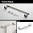 6 - Piece Bathroom Hardware Set-112575868
