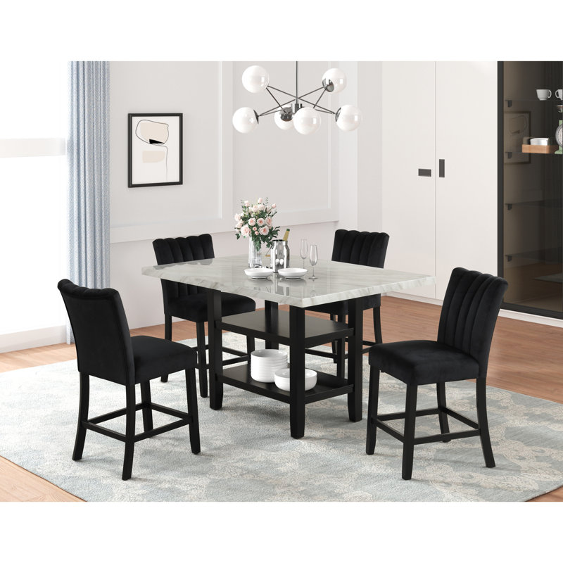Modern Elegant Design Counter Height Table
