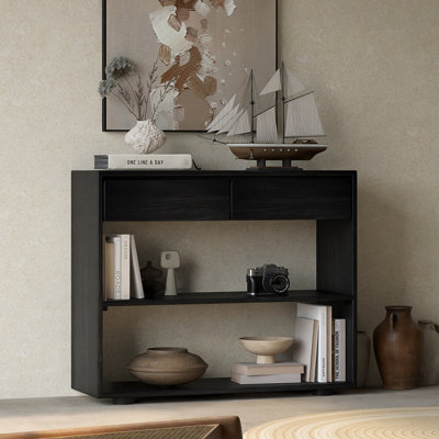 Modern simple rectangular console table