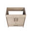 Base de meuble-lavabo simple 29 po Volpa-49664261