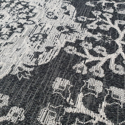 Mcglone Oriental Cotton Hand Woven Area Rug