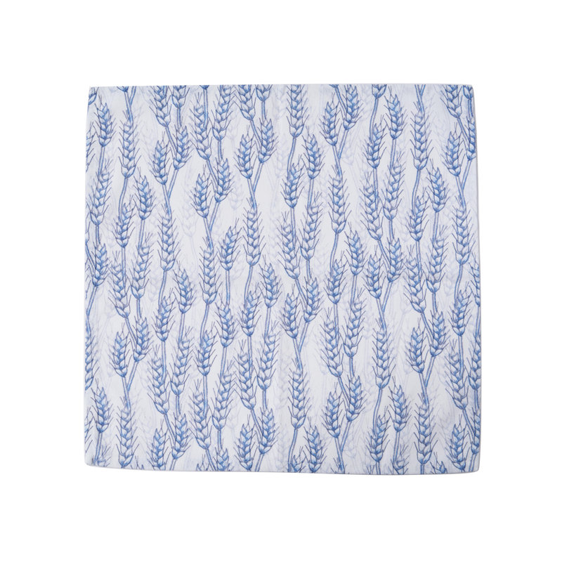 Ensemble de 6 serviettes de table Blue Harvest