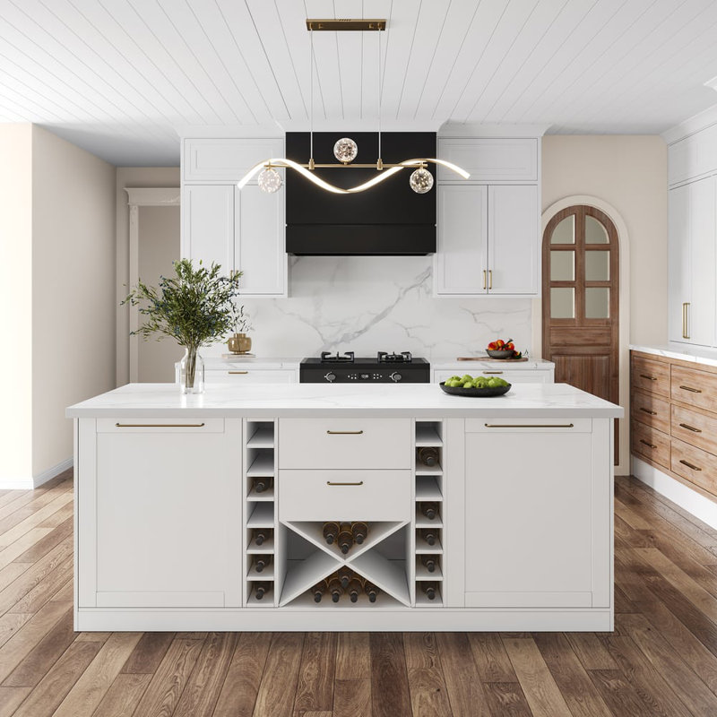 Kitchen Island With Wine Rack: Stylish Storage Ideas for Entertaining 2 Kitchen Island With Wine Rack: Stylish Storage Ideas for Entertaining