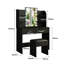 Jeannia Dressing Table with Mirror