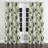 Country Farmhouse Room Darkening Curtains - Patchwork Meadows Quilt Grommet Curtain - 1 Panel-1434429032-1434429033