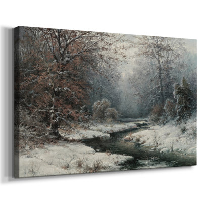 Paysages rétro-CCXXIX -Galerie enveloppée Cavas