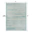 Tapis turquoise / crème Alvieri-211034118