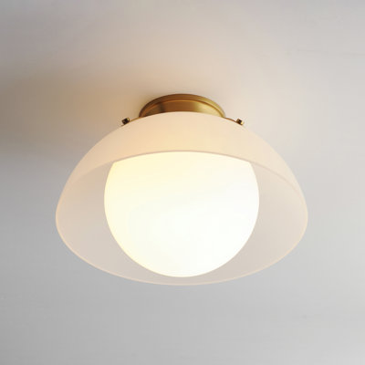 Domain 1 - Light Semi Flush Mount