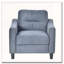 Fauteuil d'appoint en velours-471311029