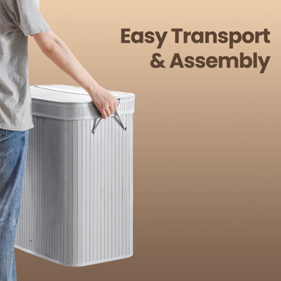 Bamboo Laundry Basket