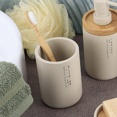 Bathroom Tumbler / Toothbrush Holder Willis Collection