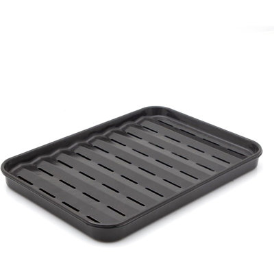 Plat à rôtir avec support pour Nuwave Bravo XL, accessoire antiadhésif pour rôtir la viande