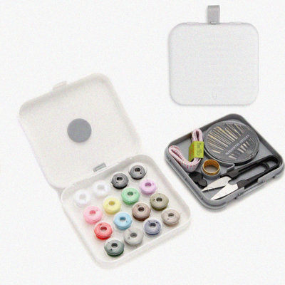 Portable Magnetic Sewing Kit with Accessories