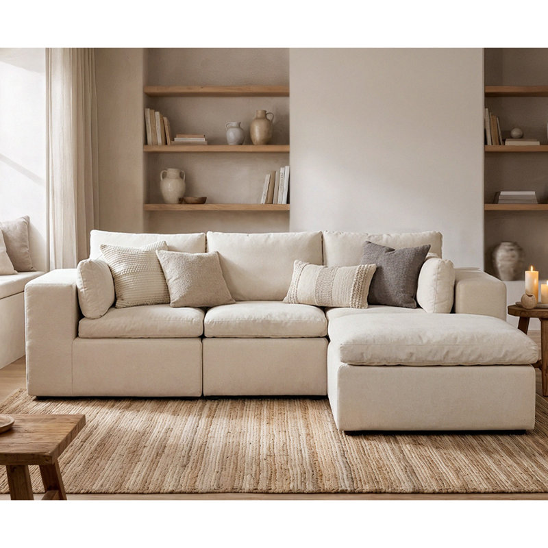 3 Seater Sofa & Chaise