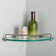 Elie Triangle Metal Corner Shelf