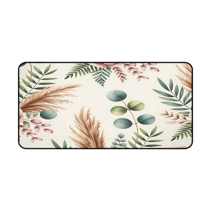 Polyester Desk Pad, 31.5x15.5