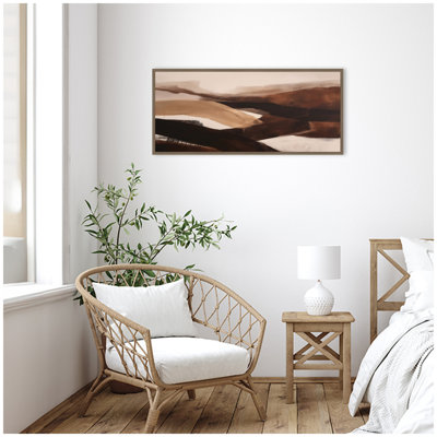Impression sur toile encadrée "Pathway I" par Amy Lighthall
