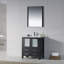 Meuble-lavabo simple 30 po avec lavabo-49240116