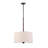 Cisbrough 3 - Light Dimmable Drum Chandelier-33199182-45860132-45860133