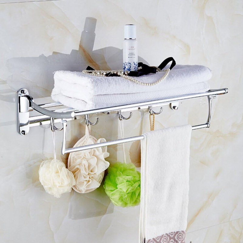 Wall Mounted Required Towel Rack