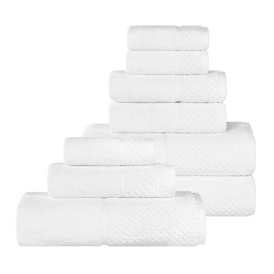 Ensemble de serviettes 9 pièces Lodie