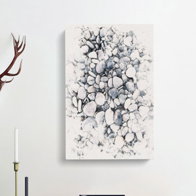 Pebbles - Wrapped Canvas