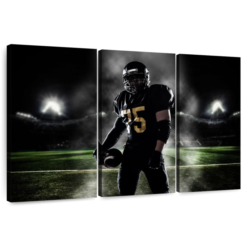 Quart de football Sireci, H 20 po x l 33 po