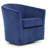 Hansell Upholstered Swivel Barrel Chair-1777428573