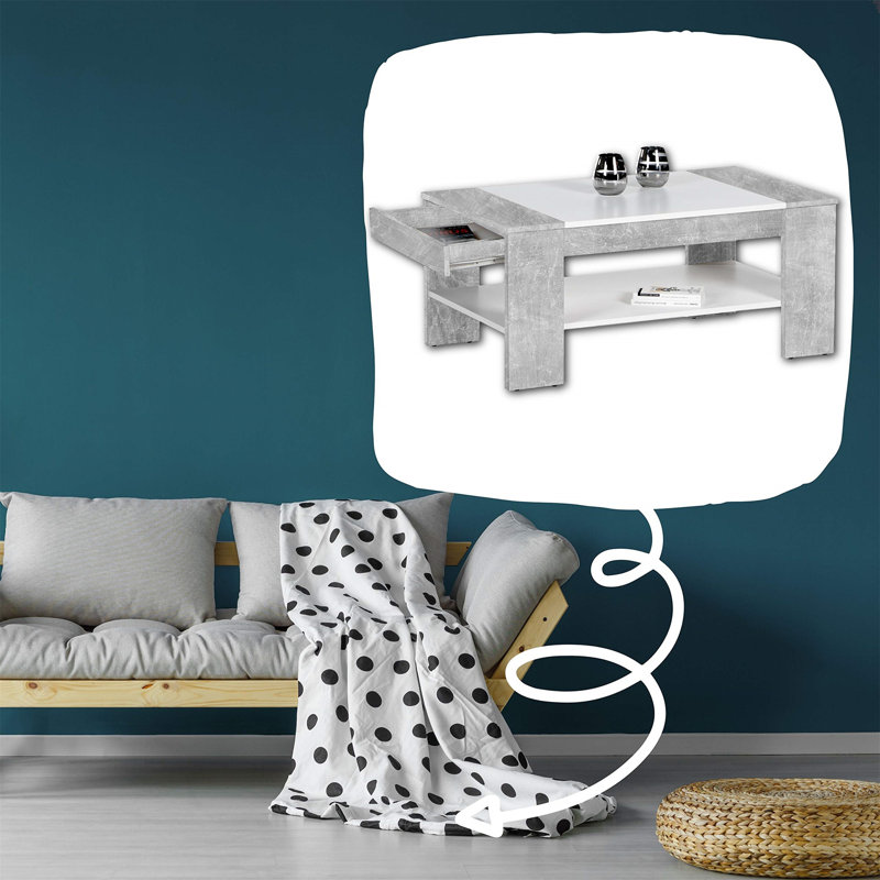 Angeliyah Coffee Table with Storage