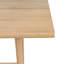 Buffet rectangulaire d'extérieur et console