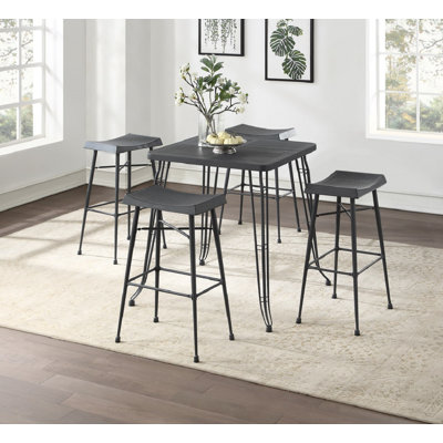 Olveston 4 - Person Four Leg Dining Set