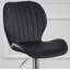 Trumble Swivel Upholstered Adjustable Height Counter Stool with Metal Frame-51013517