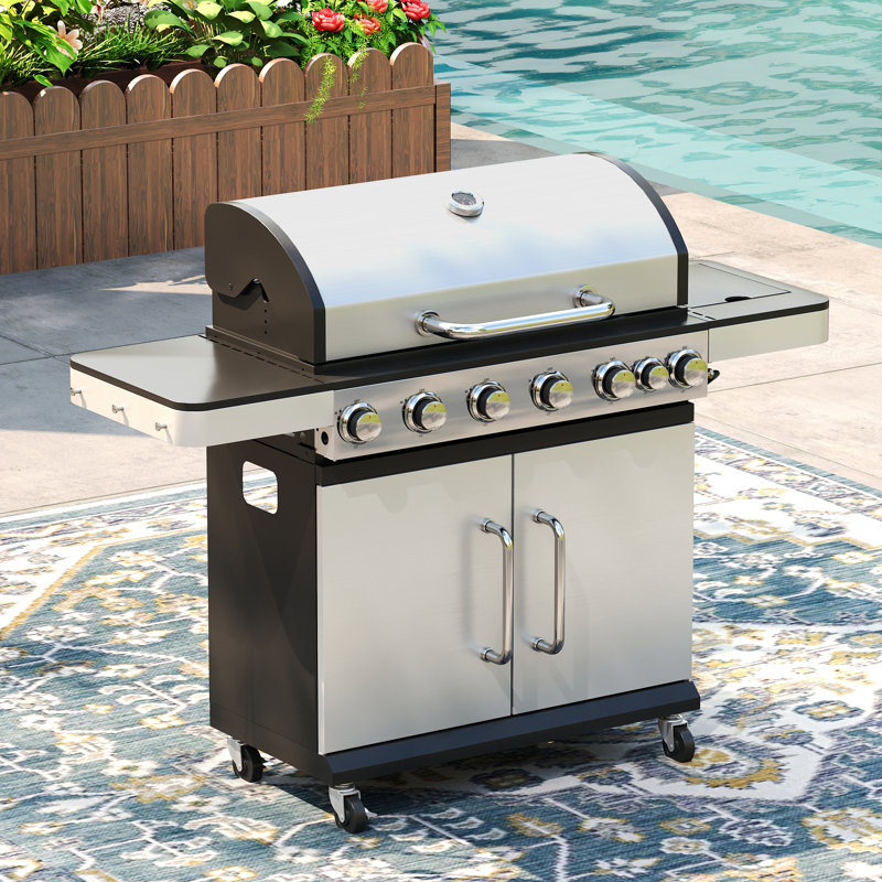 Propane Grill