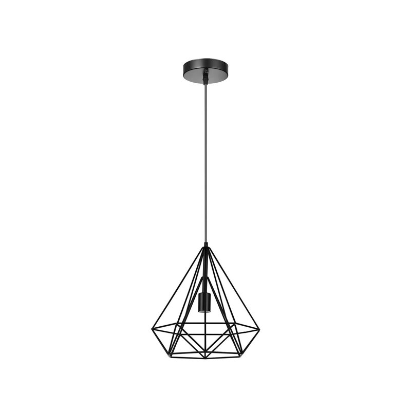 Bussard 1-Light Single Geometric Ceiling Pendant Lights