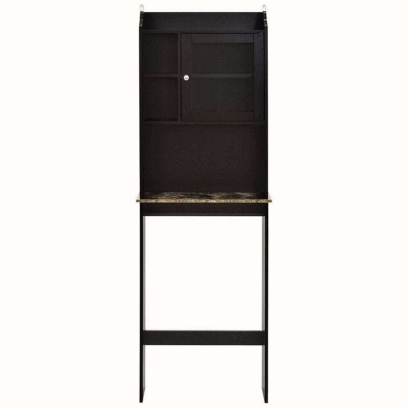 Armoire de salle de bain murale Brioney, Espresso